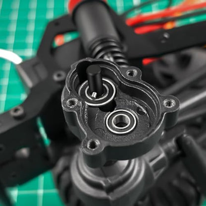 Steel Drive Shaft CVD Front&Rear Dogbone Joint for 1/18th Redcat Ascent RC Crawler Car Upgrades Parts