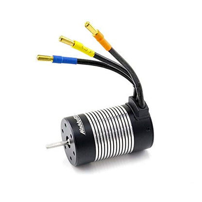 3660 4-Pole Waterproof Brushless Sensorless Motor for RC Car, Truck 3800KV, 3.5T