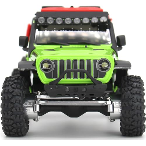 Hot Racing SXTY2108 T6 Aluminum Front Steering Blocks (Knuckles) fits Axial SCX30
