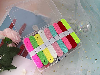 6-Piece Clear Plastic Storage Box with Snap-Tight Latch - Organizer Container for Pencils, Puzzles, Small Toys, Jewelry Making & Sewing Crafts (Small Size) - size: 6pcs Small Box
