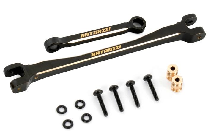 Rc Car RC Crawler Truck Parts for FMS FCX24M Land Rover:Brass Steering Link Set - style: Brass Steering Link Set