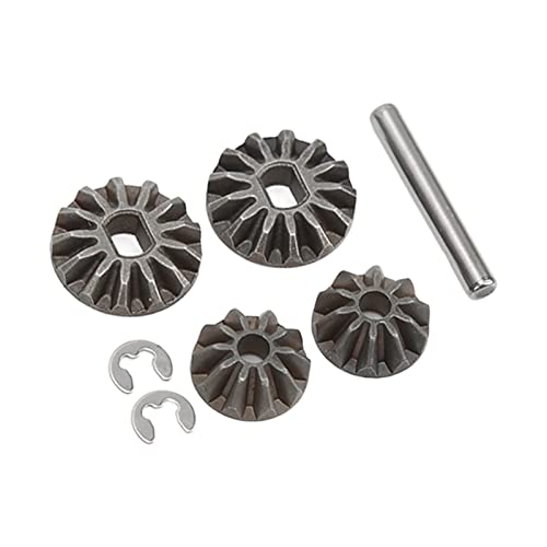 Zerodis Differential Bevel Gear Set Steel Material Durable RC Differential Gear for ZD Racing Cars 10421 S 10423 SC 10427 S Model Car Accessories