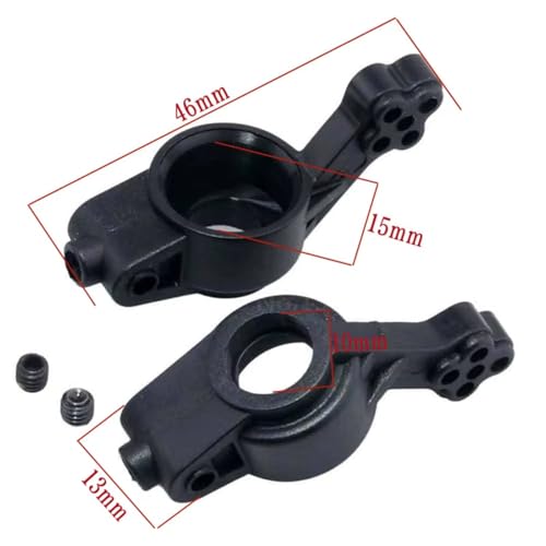 RC Steering Knuckle Block for HSP 1/10 Front Rear Steering Knuckle Hub Base C 02013 02014 02015 RC Car Remote Control Car Truck for Buggy Parts Accessories