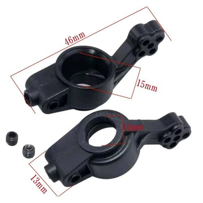 RC Steering Knuckle Block for HSP 1/10 Front Rear Steering Knuckle Hub Base C 02013 02014 02015 RC Car Remote Control Car Truck for Buggy Parts Accessories
