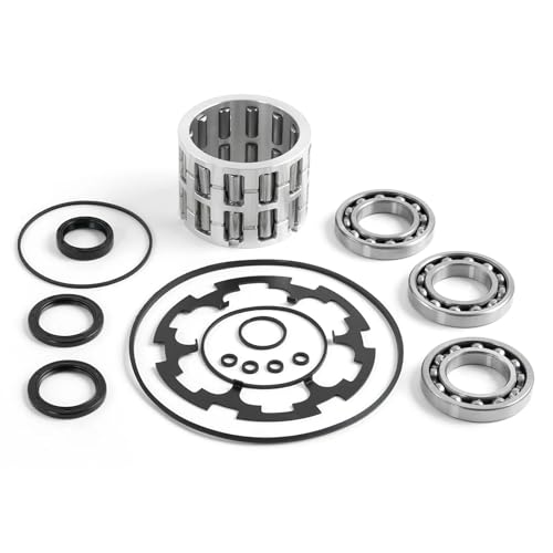 Compatible For Polaris 850 1000 Scrambler Sportsman 15 16 17 Ranger ETX Front Differential Sprague Carrier Roll Cage Rebuild Kit(018 Sliver) - color: 018 Sliver