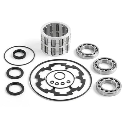 Compatible For Polaris 850 1000 Scrambler Sportsman 15 16 17 Ranger ETX Front Differential Sprague Carrier Roll Cage Rebuild Kit(018 Sliver) - color: 018 Sliver