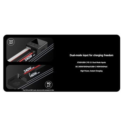 ISDT 608PD Lipo Battery Charger,DC 240W/10A,USB C PD 100W/5A Smart Charger for RC Batteries Balance Charger for Life/Lilon/LiPo/LiHV (1-6S),NiMH(1-16S),Pb (1-12S) Batteries