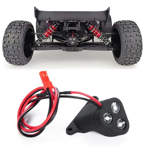 1Set RC Car LED Light Kit, RC Front & Rear LED Lights Kits Headlight Taillight for 1/8 ARRMA Talion 6S Upgrade Parts