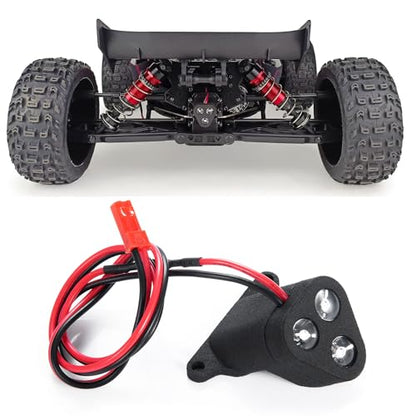 1Set RC Car LED Light Kit, RC Front & Rear LED Lights Kits Headlight Taillight for 1/8 ARRMA Talion 6S Upgrade Parts