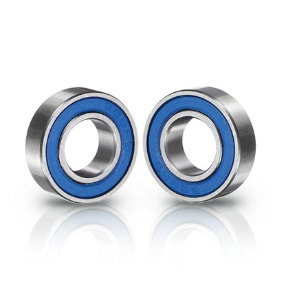 uxcell 4 Pcs 688-2RS Deep Groove Micro Bearing, 8x16x5mm Double Rubber Sealed Chrome Steel Small Bearings (ABEC5, Z4 Low Noise) - size: 688-2RS