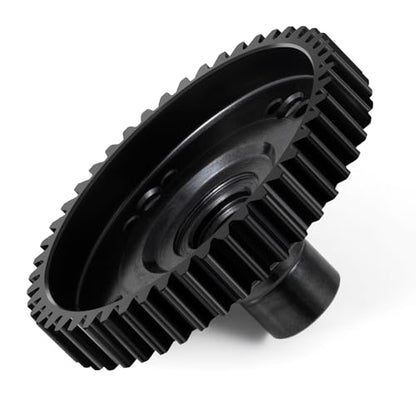 Steel Mod 0.8/32P 47T Center Diff Spur Gear for Tra-xxas Mini Maxx | WD Mini XRT VXL-3S Monster 1:16 Truck Upgrades