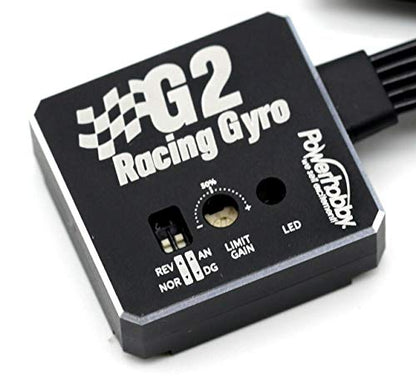 Powerhobby G2 High Stability Racing Drift Tuned RC Gyro w Aluminum Case