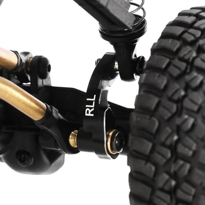 INJORA CNC Aluminium Shock Absorber Flex Blades for TRX4M Defender Bronco