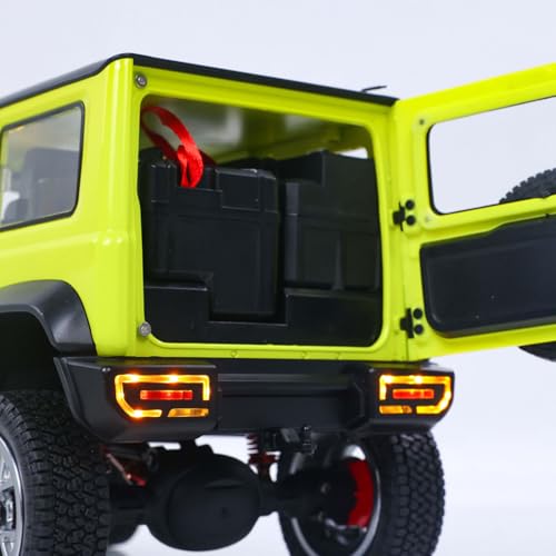 1/16 HG 210 RC Off Road Car Remote Control Electric Crawler Sound Light Smoke Unit Metal Gear Drive Shaft Battery Charger Hobby Model for Ages 14+ - color: Green