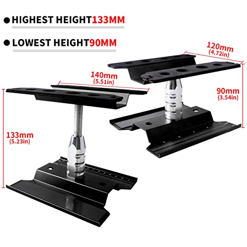 RC Car Work Stand Screws Tray RC Screwdriver Organizer Aluminum for Traxxas Axial Arrma RC Crawler Monster Truck Buggy