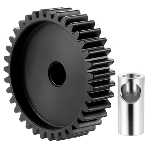 Steel 32P 5mm Pinion Gear 35T Motor Gears for 1/10 1/8 RC Car Parts - size: 35T