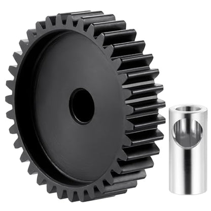 Steel 32P 5mm Pinion Gear 35T Motor Gears for 1/10 1/8 RC Car Parts - size: 35T