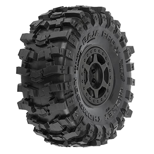 Pro-Line Racing 1/10 Baja ProX G8 F/R 1.9 MTD 12mm Blk Holcomb 2 PRO1021310 RC Tire - size: 1.9 inch - G8 Soft