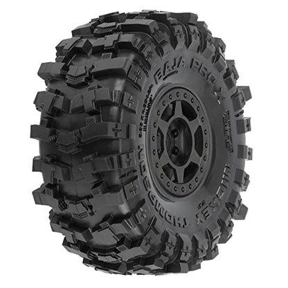 Pro-Line Racing 1/10 Baja ProX G8 F/R 1.9 MTD 12mm Blk Holcomb 2 PRO1021310 RC Tire - size: 1.9 inch - G8 Soft