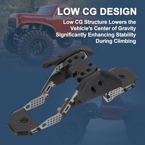 Titanium Low CG Competition Chassis Kit for Redcat Ascent 18