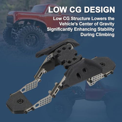 Titanium Low CG Competition Chassis Kit for Redcat Ascent 18