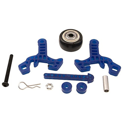 1Set ShareGoo RC Wheelie Bar Front Stand Up Wheel Anti-Roll Wheel Compatible with HSP 94108 94111 94188 1/10 RC Scale Car