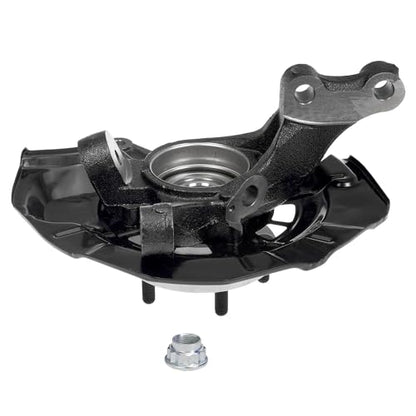 Detroit Axle - 4pc Steering Knuckles Kit for 07-11 Toyota Camry, 07-12 | Lexus ES350, 2 Front Steering Knuckles & Wheel Bearing Hubs 2 Rear Wheel Bearing Hubs 2007 2008 2009 2010 2011 Replacement - size: 4UW50555/Kit