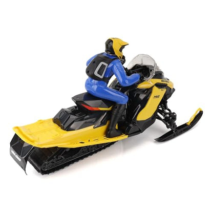 Diecast Masters BRP Bombardier Models 1:6 Scale Remote Controlled Ski-doo Snowmobile MXZ (with Rechargeable Battery, Ready to Run) | Item 30601