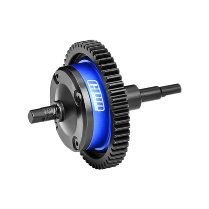 GPM Upgrades Medium Carbon Steel Center Differential Kit for Traxxas 1/10 Ford F-150 Raptor R-101076-4 (Blue) - color: Blue