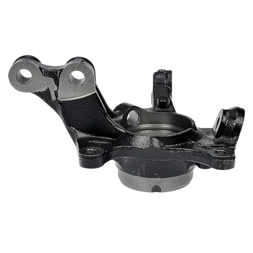 Detroit Axle - 2pc Front Loaded Steering Knuckle Kit for 2009-2019 | Toyota Corolla 2009-2013 Matrix, 2010 2011 2012 Passenger Side Steering Knuckle, Wheel Press Bearing Replacement - size: 2UW471863/Kit