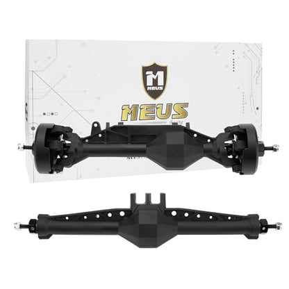 MEUS RACING 1/10 Nylon ISO Stright Axles with Front Axle Counterweight for Axial Capra II SCX10 II and Other DIY 1/10 RC Crawler (AR44/AR45 Wheel Distance 194MM) - style: AR44/AR45 Wheel Distance 194MM