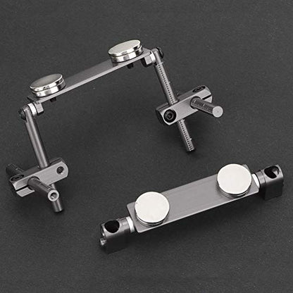 Magnetic RC Body Mount Kit, Strong Flat Magnets and Posts for 1/10 Scale Cars, Allows Quick Body Removal for Maintenance and Customization
