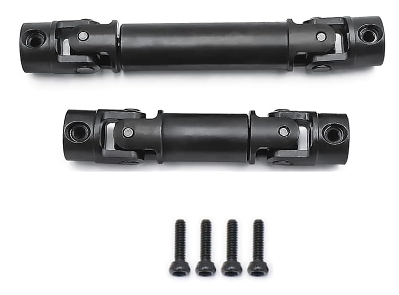 Steel Drive Shafts (2) Set for Traxxas 1/18 Scale TRX-4M RC Crawler 9855