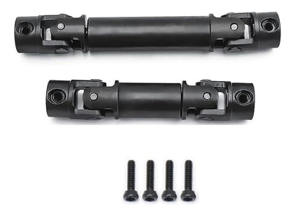 Steel Drive Shafts (2) Set for Traxxas 1/18 Scale TRX-4M RC Crawler 9855