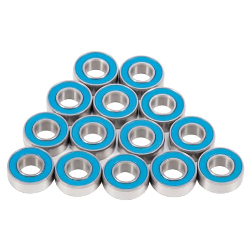 55Pcs Steel Sealed Bearing Set for 1/10 RC Crawler TRX6 G63 6x6 Chassis Axles Transmission Replacement Parts