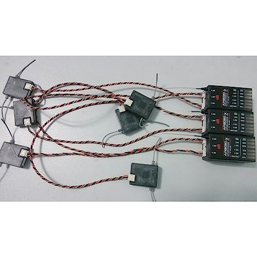 AR9020 2 Satellites 9 Channels Receiver Digital Spread Modulation for Spektrum DSMX/Xplus