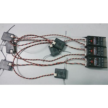 AR9020 2 Satellites 9 Channels Receiver Digital Spread Modulation for Spektrum DSMX/Xplus