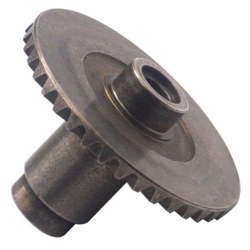 Metal Differential Main Bevel Gear Set 38T 13T Hop Up Parts Compatible with Axial SCX10 1/10 RC Crawler Car