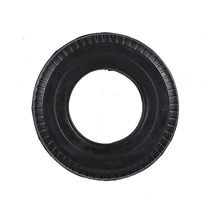 GoolRC 4pcs Trailer Car Rubber Tires for 1/14 Tamiya Tractor Truck RC Climber Trailer