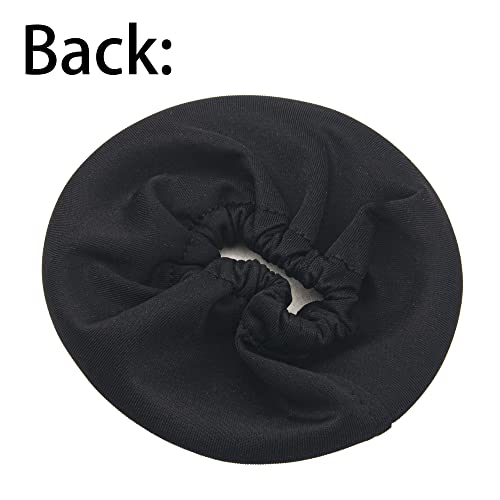 1/10 RC Simulation Leather Spare Tires Cover Accessories Compatible with Traxxas TRX-4 Tamiya CC01 Axial SCX10 Wraith D90 Redcat HSP 1/10 RC Crawler Truck (Back Off) - style: Back Off