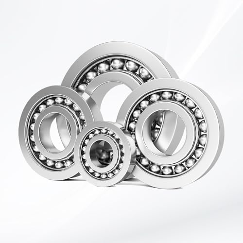 uxcell 10Pcs 25.4mm Bearing Balls, Solid Carbon Steel G1000 Precision Balls for Bearings Bicycles Casters Automotive Part and DIY (Mirror Polished) - size: 25.4mm