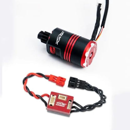 FURITEK Grasshopper Brushless Sensored ESC/Motor Power System with Wireless Module Plug&Play for LOSI Micro-B 1/24 RC Buggy 2WD Electronics - Remote Control Car Upgrades (FUR-2617)