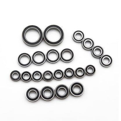 22pcs Rubber Sealed RC Ball Bearings Kit Compatible with TRX4M 1/18 RC Crawler Upgrade Parts