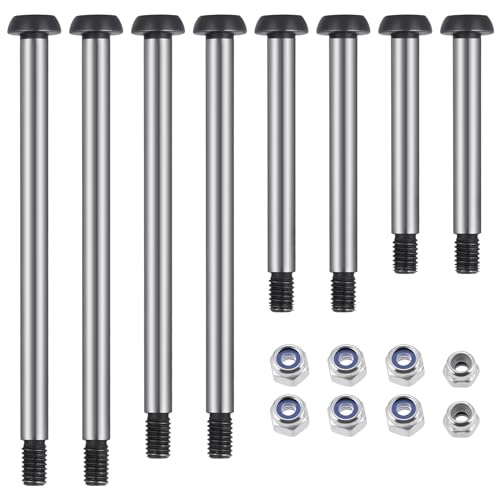Steel Lock-nut Style Hinge-Pin for 1/10 Tra-xxas Slash 2wd RC Car | Upgrades