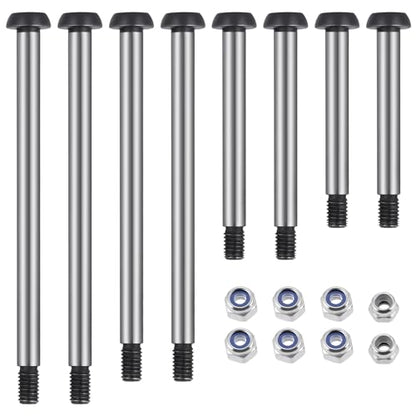 Steel Lock-nut Style Hinge-Pin for 1/10 Tra-xxas Slash 2wd RC Car | Upgrades