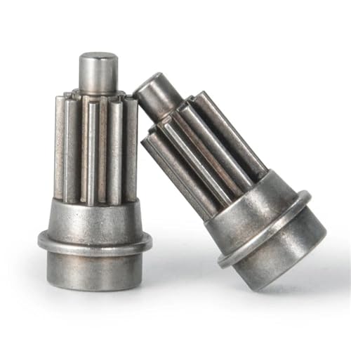 Rc Car Parts for TRX4 1/10 Metal Rear Front Gear Shaft Drive Replacement RC Crawler Car Truck Parts Replacement Modification Accessories(Rear Gear) - size: Rear Gear