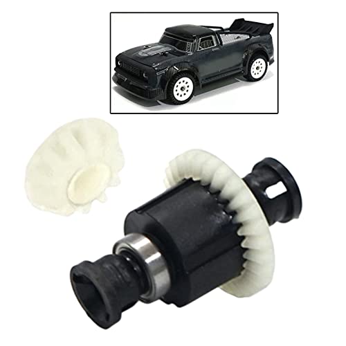 Simhoa Differential Gear Differential Gear Set RC Car Accessories RC Car Remote Control Truck Replacement Material