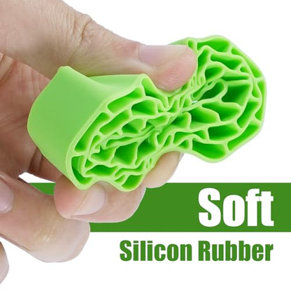 INJORA Silicone Rubber Inserts for 62-64mm*22-24mm 1.0" Tires(1064)(Green) - color: Green