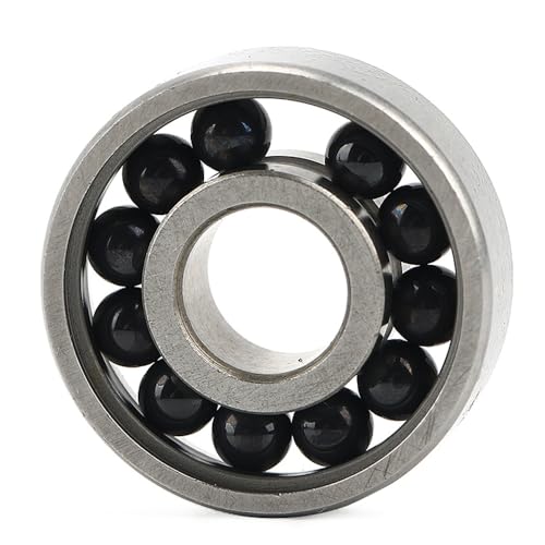 High Speed 280000 RPM Hybrid Ceramic Bearing 608 Cageless/Deep Groove Ball Bearings 608 Bearing for Turbine S708CB 8x22x7 ABEC9