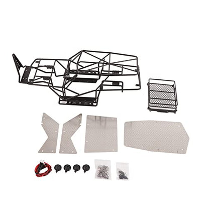 Metal Chassis Frame Body Shell Kit for Axial Wraith AX90018 90020, 1/10 Scale RC Crawler Car Upgrade Accessory